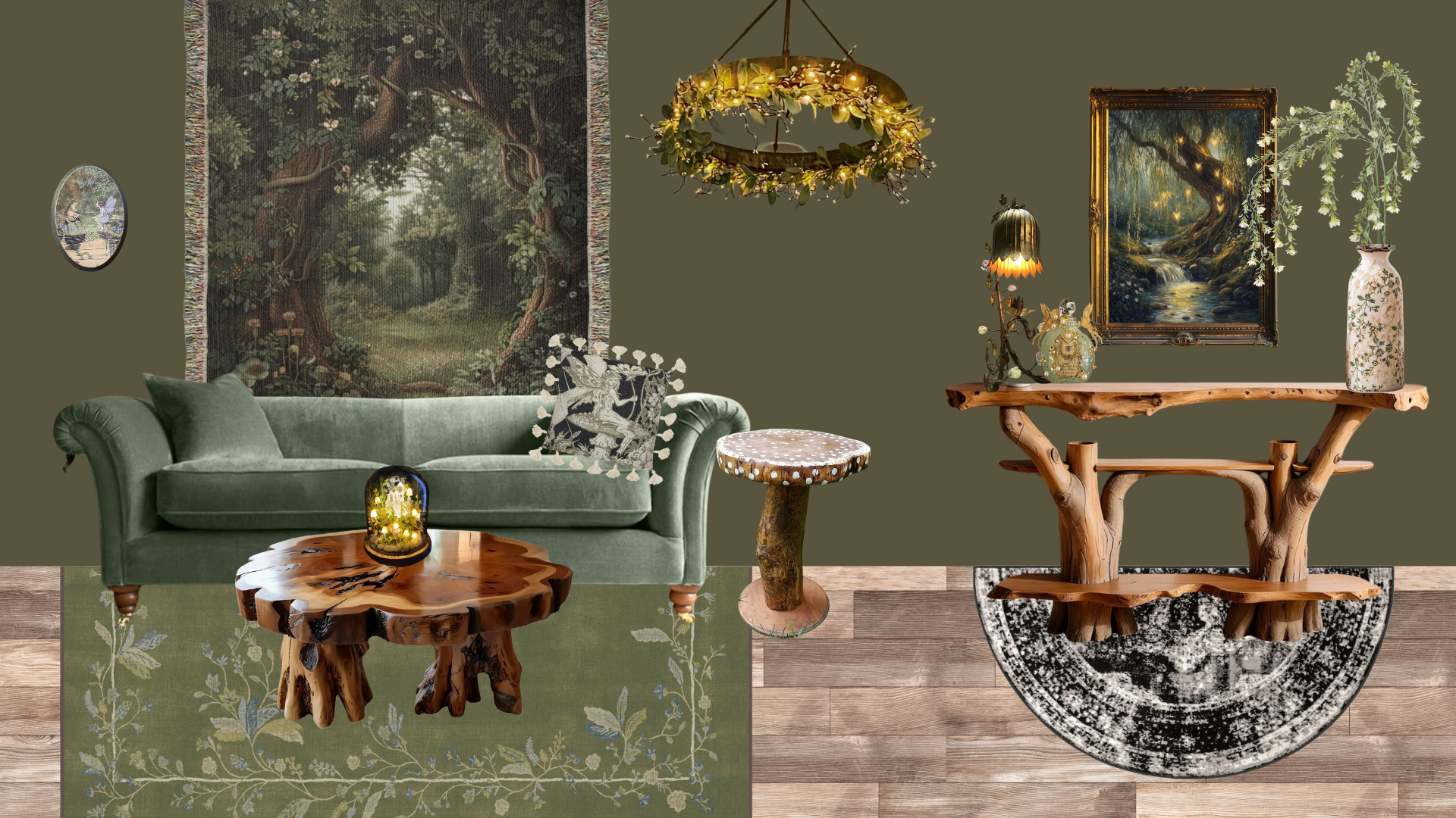 shop faerie room311 フェアリー ボトムス Fairycore Aesthetic Decor: How to Transform Your Apartment into a